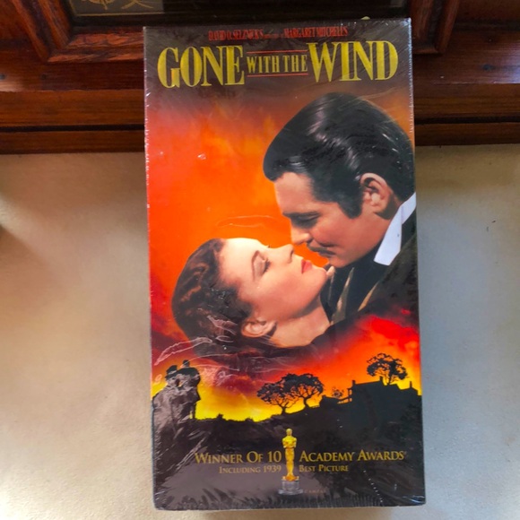 Gone With The Wind VHS - Picture 1 of 5